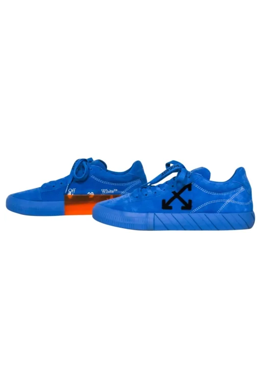 Off-White - Blue Suede Chunky Sneaker Sz 11