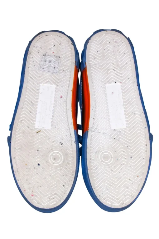 Off-White - Blue Suede Chunky Sneaker Sz 11