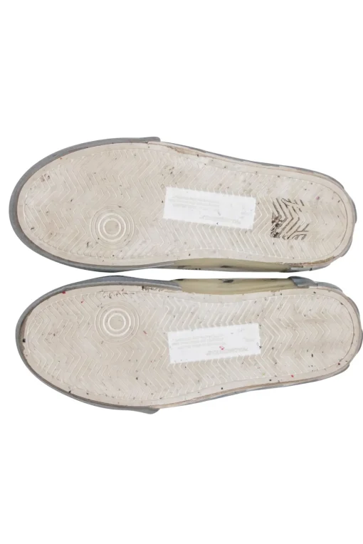 Off-White - White Seakers w/ Logo & Tag Detail Sz 9