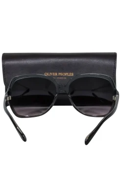 Oliver Peoples - Grey Square Tinted Sunglasses
