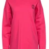 Opening Ceremony - Bright Pink "French Rose" Oversized Sweatshirt Sz XS
