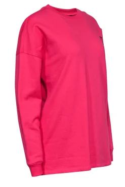 Opening Ceremony - Bright Pink "French Rose" Oversized Sweatshirt Sz XS