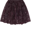 Parker – Purple Lace A-Line Skirt Sz 4