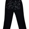 3.1 Phillip Lim - Black Beaded Trousers Sz 0