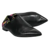 3.1 Phillip Lim - Black Floral Print Flats Sz 5