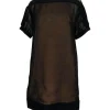 3.1 Phillip Lim - Black Nude Lining Dress Sz 2