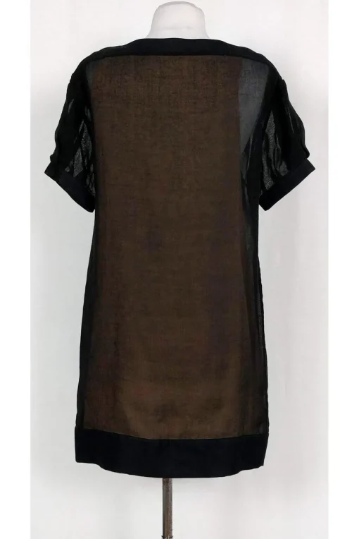 3.1 Phillip Lim - Black Nude Lining Dress Sz 2