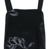 3.1 Phillip Lim - Black Sleeveless Crop Blouse Sz 2