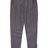 3.1 Phillip Lim - Navy Grid Printed Taper Leg Pants Sz 0