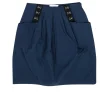 3.1 Phillip Lim - Navy Miniskirt w/ Hook Accents Sz 4