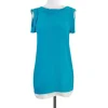 3.1 Phillip Lim - Teal Silk Short Sleeve Shift Dress Sz 2