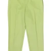 Piazza Sempione - Pastel Green High Waisted Tapered Trousers Sz 6