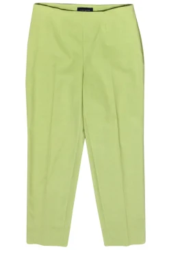 Piazza Sempione - Pastel Green High Waisted Tapered Trousers Sz 6