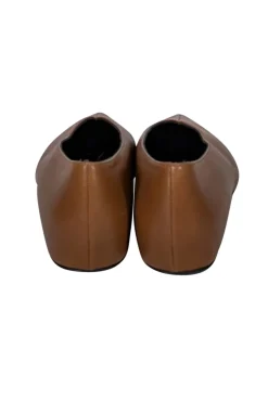 Pierre Hardy - Tan Leather Pointed Toe Flats Sz 11