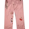Pinko - Pink Floral Dress Pants Sz 2