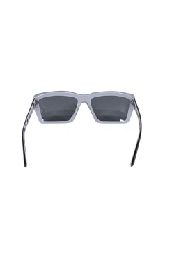 Prada - Black & White Rectangle Frame Sunglasses