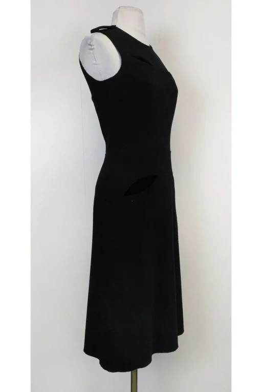 Prada - Black Sleeveless Dress Sz 2