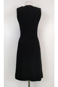 Prada - Black Sleeveless Dress Sz 2