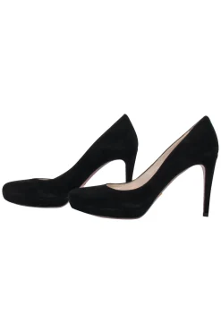 Prada - Black Suede basic Pumps Sz 6
