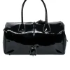Prada - Black Textured Leather Bag