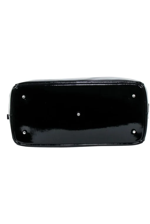 Prada - Black Textured Leather Bag