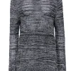 Proenza Schouler - Black & White Knit Sweater Sz XL