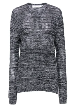 Proenza Schouler - Black & White Knit Sweater Sz XL