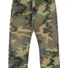 R13 - Camo Print Distressed Skinny Jeans Sz 26