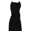 Rachel Roy - Black Ruched & Draped Dress Sz 2