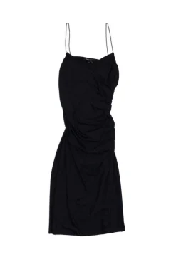 Rachel Roy - Black Ruched & Draped Dress Sz 2