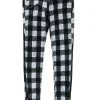Rag & Bone - Black & Gray Plaid Skinny Jeans Sz 26