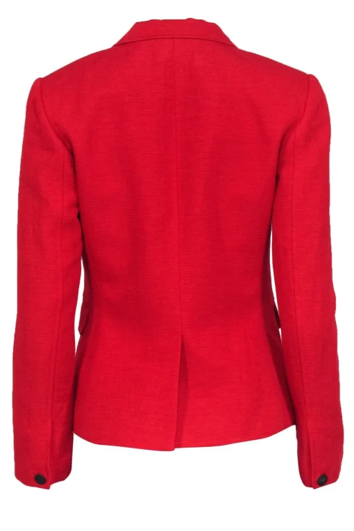Rag & Bone - Bold Red Textured Blazer Sz 4