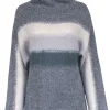 Rag & Bone - Grey Ombre Turtleneck Sweater Sz S