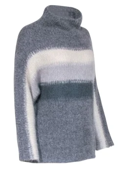 Rag & Bone - Grey Ombre Turtleneck Sweater Sz S