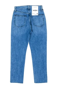 Rag & Bone - Medium Wash High Rise Cigarette Leg Jeans Sz 0