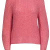 Rag & Bone - Salmon Pink Blend Knit Sweater Sz M