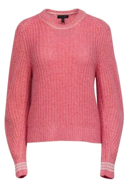 Rag & Bone - Salmon Pink Blend Knit Sweater Sz M
