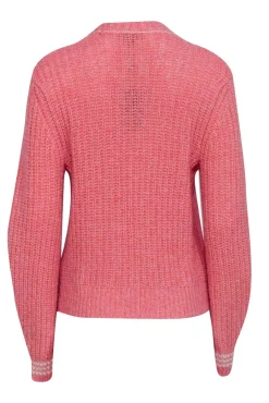 Rag & Bone - Salmon Pink Blend Knit Sweater Sz M