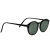 Ralph Lauren - Dark Brown Tortoise Shell Round Sunglasses
