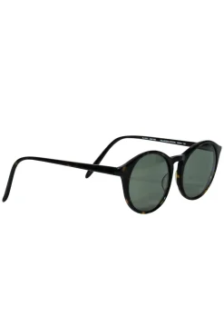 Ralph Lauren - Dark Brown Tortoise Shell Round Sunglasses