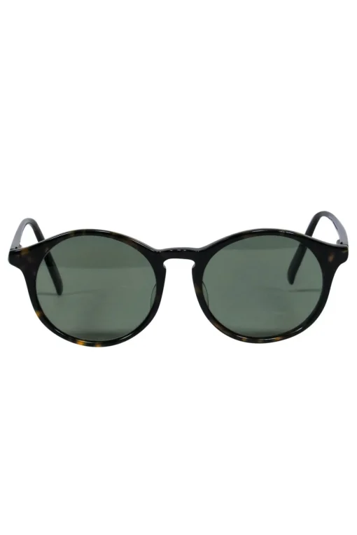 Ralph Lauren - Dark Brown Tortoise Shell Round Sunglasses