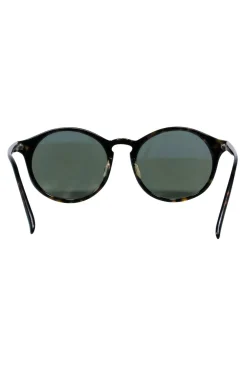 Ralph Lauren - Dark Brown Tortoise Shell Round Sunglasses