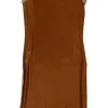Ralph Lauren - Tan Leather Dress Sz XS