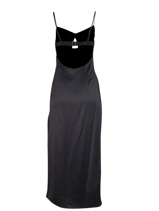 Ramy Brook - Black Sleeveless Open Back "Hadlee" Dress Sz 6