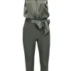 Ramy Brook - Sage Green Sleeveless Jumpsuit Sz S