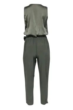 Ramy Brook - Sage Green Sleeveless Jumpsuit Sz S