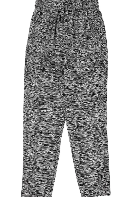 Raoul - Black & Ivory Interference Drawstring Pants Sz 6