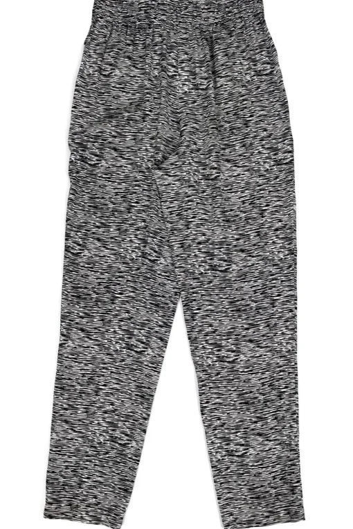 Raoul - Black & Ivory Interference Drawstring Pants Sz 6