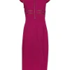 Raoul - Magenta Fitted Dress Sz 8