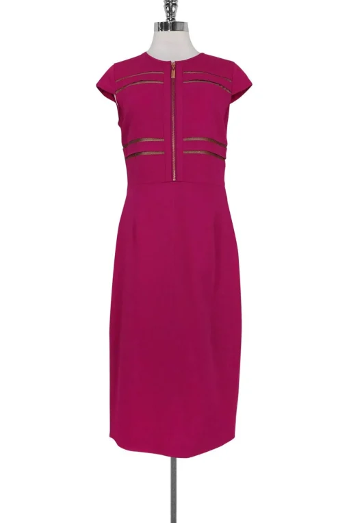 Raoul - Magenta Fitted Dress Sz 8